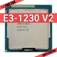 ]]] ใช้ V2 E3 1230v2 E3 1230 3.3 GHz โปรเซสเซอร์ Quad-Core CPU 8M 69W LGA 1155