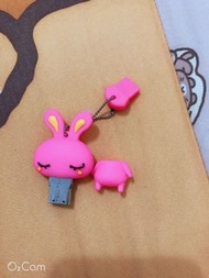粉色兔兔二手USB隨身碟