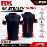 Original Tshirt RK Souvenir Limited Edition M / L / XL / XXL Shirt Accessories MOTOR Baju RK STEALTH