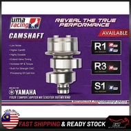 🔥💯 Uma Racing R3 Camshaft Cam Shaft Racing LC135 / Y15ZR / FZ150 100% Original Uma Racing