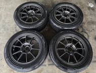 แม็กแต่งมือ2 TC105X ขอบ 15" 4/100กว้าง7 Off 35 งาน Auto option ใส่เก๋ง 4 รูได้ทุกรุ่น