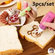 GrosirMart Bento Decorative Pens Cake Bread Biscuits Cake Pastry Bento Children's Lunch Bento Decora