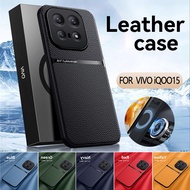 VIVOiQOO15 Leather Magnetic Phone Case For VIVO iQOO 15 iQOO15 VIVOiQOO15 iQOO15 Shockproof Casing P