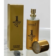 perfume 1 billion leather Woody fragrance for men-50ml EDP