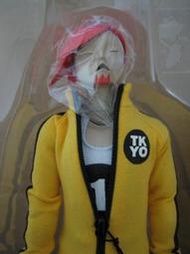 3A TOYS TOMORROW KING TK TKYO 黃衣運動服初代明日帝