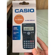 Casio Calculator FX-82MS Scientific Calcilator for Student from Sg