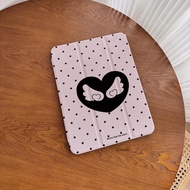 Delivery Within 24 Hours 360 Rotating Ipad Case Polka Dots Gen12 Air7/6 Pro13 Air5 Gen9/8 Air3 Mini7