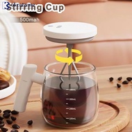 OKCATZONE 400ml Electric Stirring Mug Auto Mixing Drink Tea Coffee Cup Coffee Protein Shakes Milk In