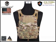 เสื้อกั๊กยุทธวิธี Emersongear Original CP Quick Response Tactical Vest JPC Tactical Vest สำหรับผู้ชา