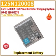 Brand New 125N120008 High Quality Battery 7.4V 24Wh 3200mAh for FUJIFILM Flat Panel Detector Imaging