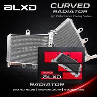 KAWASAKI MESIN Radiator Ninja 150 R RR SS Radiator Engine Coolant Aluminum Radiator Ninja R RR SS Ra