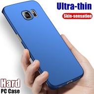 For Samsung Galaxy S7 Edge SM-G935F G935FD G935W G935S G935K G935L Minimalist Ultra Thin Slim Fit Ha