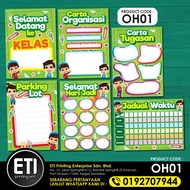 Set Keceriaan Kelas Comel Omar dan Hana