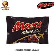 Mars Mini 17pcs Fun Size 333g (BB:NOV2024)