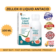 ZELLOX-II  ZELLOX-II  ZELLOX-II DOUBLE STRENGHT ANTACID 100 ML