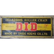 Motorcycle Chain DID