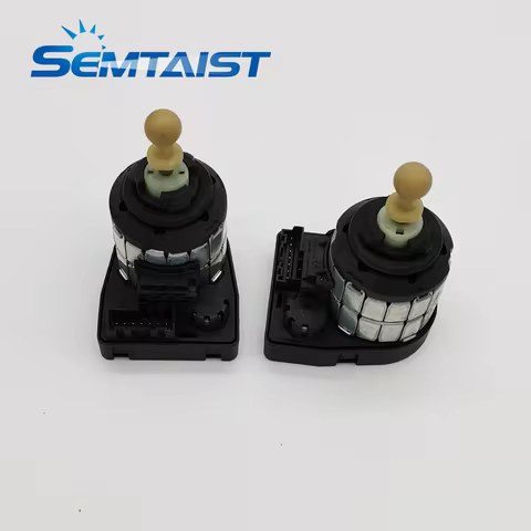 semtaist 2pcs Genuine OEM xenon headlight range adjusting motor leveling motor 6H52-13K198-BA 6H5213