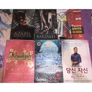 Buku preloved murah TEME ABDULLAH | HADI FAYYADH | DAI WAN DAZRIN