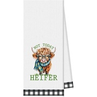 Tuala Teh Farm Life, Dapur Lembu Tanah Tinggi yang Seronok atau Tuala Bilik Mandi, Hiasan Dapur Ruma