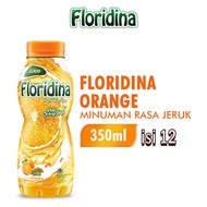 FLORIDINA Orange Minuman Siap Minum Botol 12 X 350ML (1 karton)