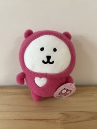 Joke bear 愛心白熊景品