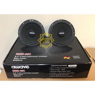 🍊 Awave 65c 6.5”2way Component Set SQ Speaker / 2way speaker Awave / Awave Component Speaker Car aud