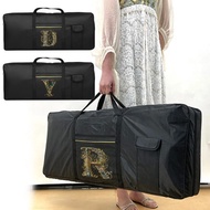 61 Keys Electronic Keyboard Bag Graphic Letter Seriess  Nylon Material Organize The Waterproof Dustp
