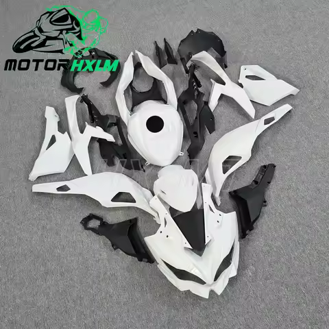 Reliable Full fairing kit For Kawasaki ZX4R ZX4RR ZX25R 2023-2025 Fairing kit Bodywork fairing white