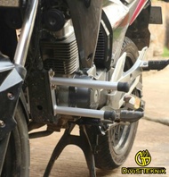 ENGINE GUARD / CRASHBAR / BODY GUARD HONDA MEGAPRO MONO / MEGAPRO FI / TIGER REVO/TIGER LAMA / MEGAP