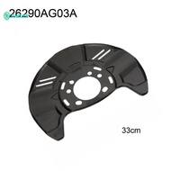 【VARSTR HOT】Front Disc Brake Pad Dust Shield 26290AG03A For Legacy For Outback 05-14