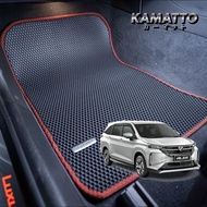 Kamatto Classic New Perodua Alza D27A/W150 7-Seater 2022 - Present Car Floor Mat and Carpet