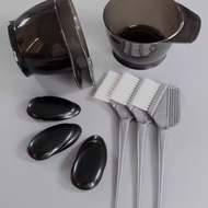 Hair Dyeing Tools Household Set Full Set Hair Dyeing Comb Hair Dyeing Bowl Hair Dyeing Special Brush