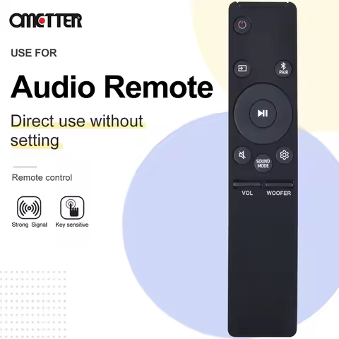 AH59-02767A Replacement Remote for Samsung Soundbar HW-N650 HW-N450 HW-N550 R450 HW-N450/ZA HW-N550/