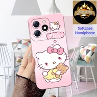 Softcase Itel A50 Casing Itel A50 4G Latest 2024 Accessories Softcase Casing Silicone Case hp