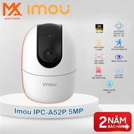 [Genuine] IMOU IPC-A52P Ranger 2 Wifi Camera – 5MP Resolution – Panning – 2-Way Talk