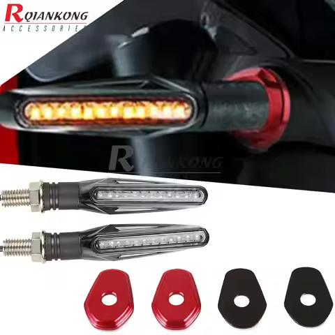 For Suzuki DR-Z 400 SM GSF 600S 650/A/S/SA 1200/S/SA Bandit ABS Motorcycle Turn Signals Indicator Ad