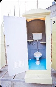 玻璃纖維FRP流動廁所浴廁,活動衛浴廁所,景觀廁所,整體衛浴設備,貨櫃屋浴廁,貨櫃廁所,化糞池