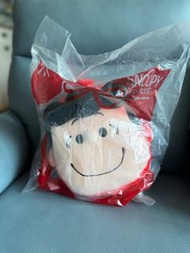 全新Snoopy Charlie Brown & Lucy cushion