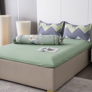 Bed Sheet Set Pillowcase Minimalist Plaid Bedding There Are Many Styles To Choose From Size 5-6 Feet