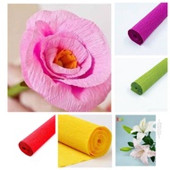 Crepe Paper per roll crepe Paper Italy Import Flower Paper
