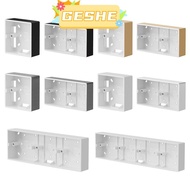 GESH10E Switch Socket Box Universal On-Wall Mount Switch And Socket Apply Wall Surface Junction Box