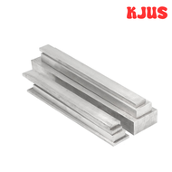 [HKJUS] 304 Stainless Steel Square Bar Rod 4MM 5MM 6MM 8MM 10MM 12MM Length 400mm Turning Milling To