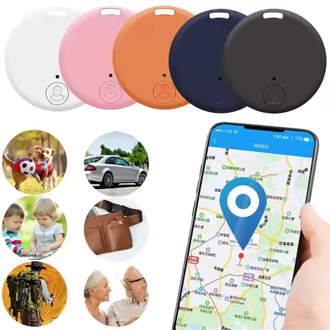 2026 Mini GPS Tracker GPS Locator GPS Smart Car Smart Finder Key Finder Child Location Tracker Pet T