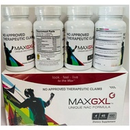 MaxGXL Max GXL - 1 Box of 4 bottles Expires August 2023