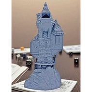 Dungeons and Dragons DND Dice Tower Linkage Villa Board Game TRPG Role-Playing Dice Tower Model Orna