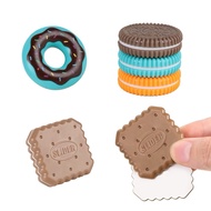 Slider EDC Dessert Toy Magnetic Biscuit & Donut Anti-Stress Toy
