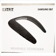 (SOLD 已售) 全新 Samsung Itfit Wireless Bluetooth Wearable Soundbar Brand New Theater Surround Sound 藍牙 