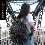 【珠友文化】迷彩輕便後背包/行李箱插桿包-01綠 TAAZE讀冊生活