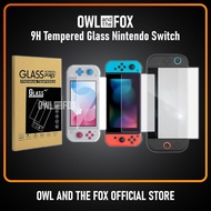 Nintendo Switch 2 OLED V1/V2 Lite Tempered Glass Screen Protector 9H Frame Clear HD Anti Blue Switch
