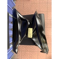 KAWASAKI Z750 Belly Pan , Black